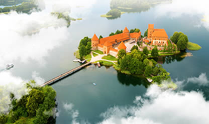 Viajes a CAPITALES BÁLTICAS DE ESTOCOLMO A VILNIUS 2025 en español | Agencia de Viajes Festival