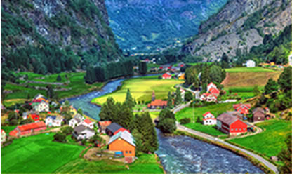 Viajes a BELLEZAS DE NORUEGA FIN ESTOCOLMO 2026 en español | Agencia de Viajes Festival