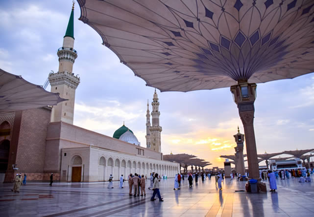 Foto del viaje a arabia en Español 2026-2027