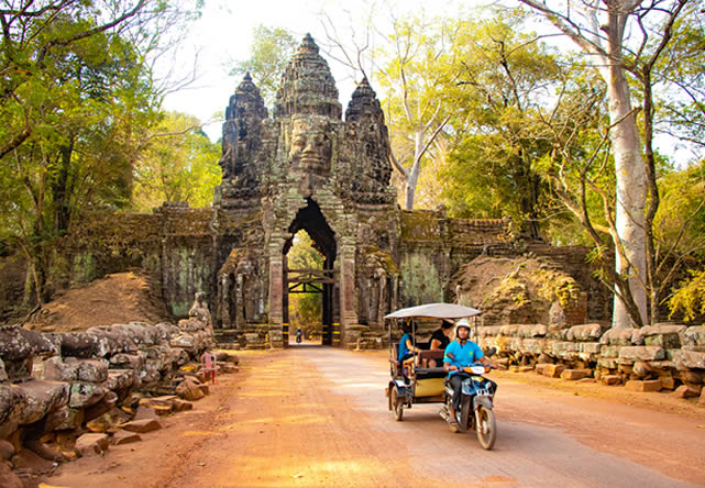 Foto del viaje a camboya en Español 2024-2025