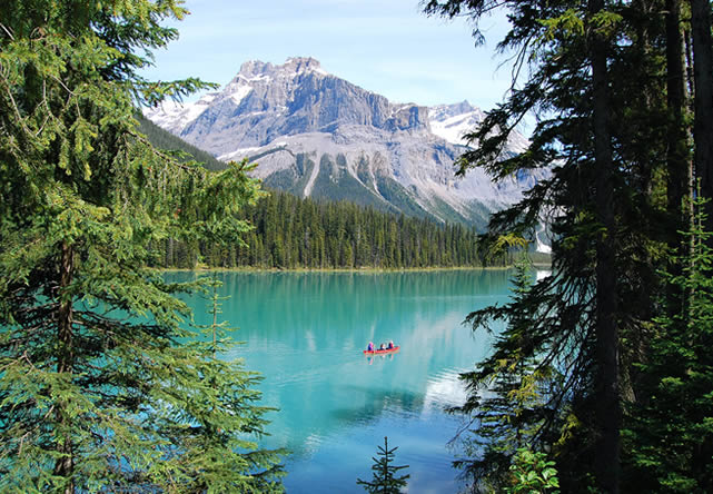 Foto del viaje a canada en Español 2024-2025