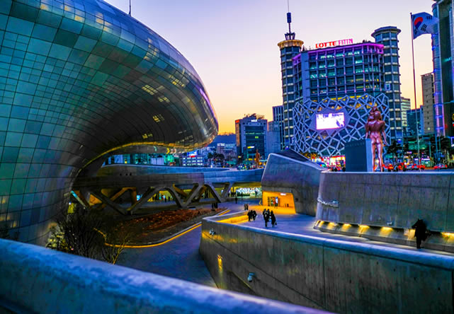 Foto del viaje a corea en Español 2024-2025