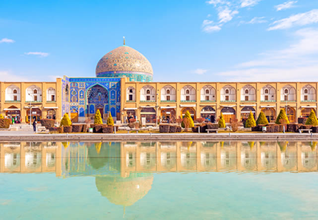 Foto del viaje a iran en Español 2026-2027