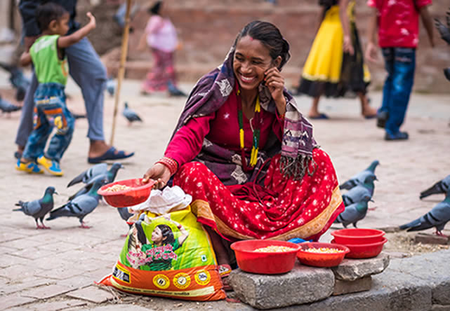 foto del tour a nepal en español 2024-2025